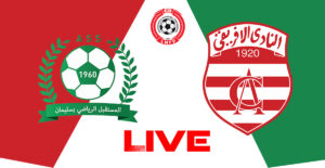 مستقبل سليمان ضد النادي الإفريقي