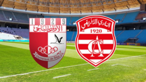 النادي الإفريقي ضد الأولمبي الباجي