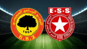الترجي الجرجيسي ضد النجم الساحلي
