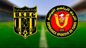 إتحاد بن ڨردان ضد الترجي الرياضي