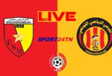 النجم الرياضي بالمتلوي ضد الترجي الرياضي التونسي